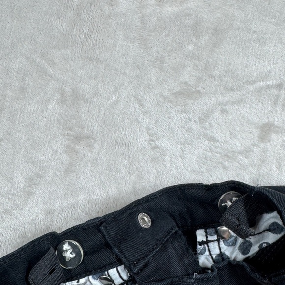 Roxy Quiksilver Girls Black Skinny Cotton Blend Zipper Fly Jeans Size 2T - Picture 12 of 15